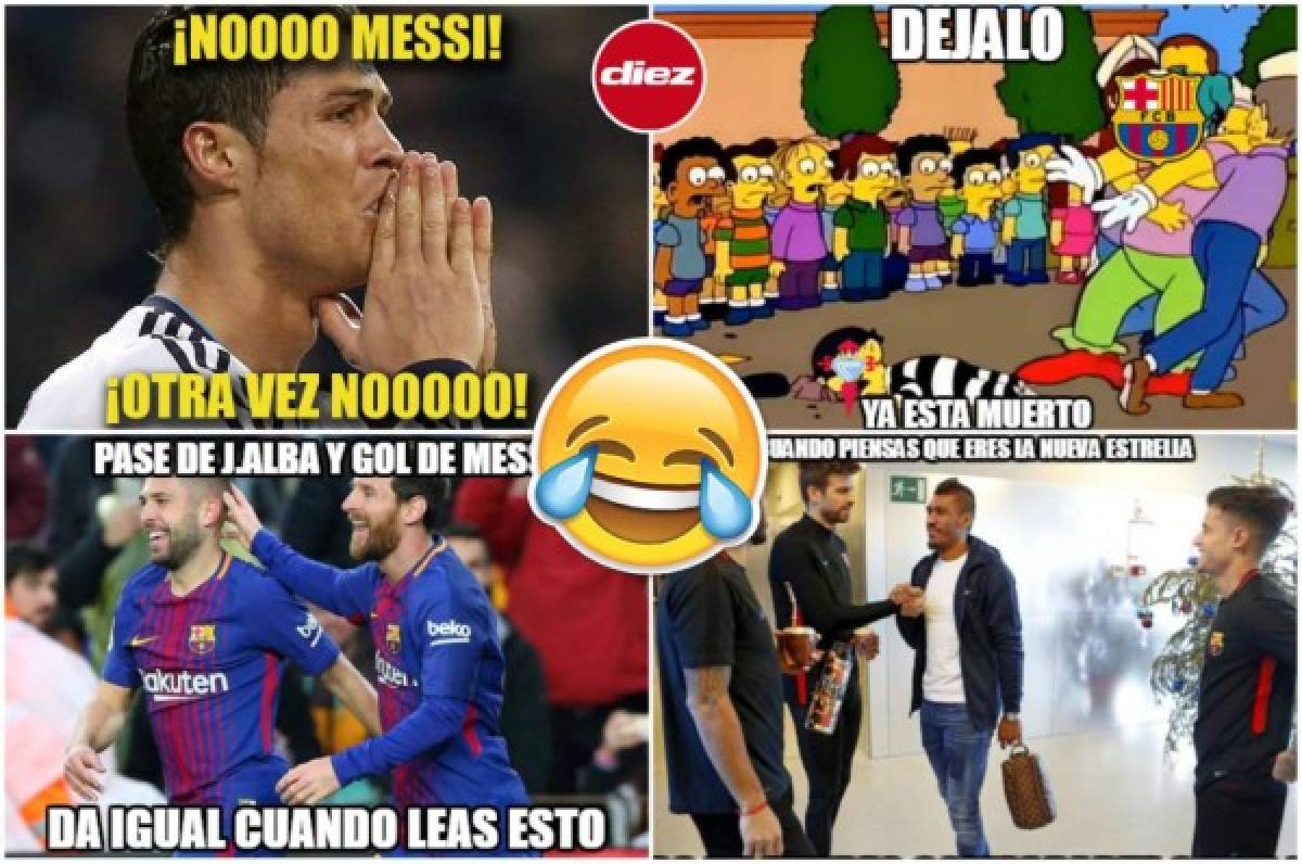 Para morir de risa: Los divertidos memes que dejó la goleada del Barça ante el Celta