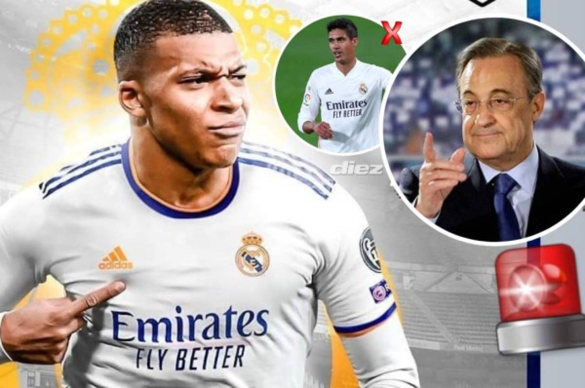 ¡Tres son referentes! Los 9 jugadores del Real Madrid que saldrían por el fichaje de galáctico de Mbappé  