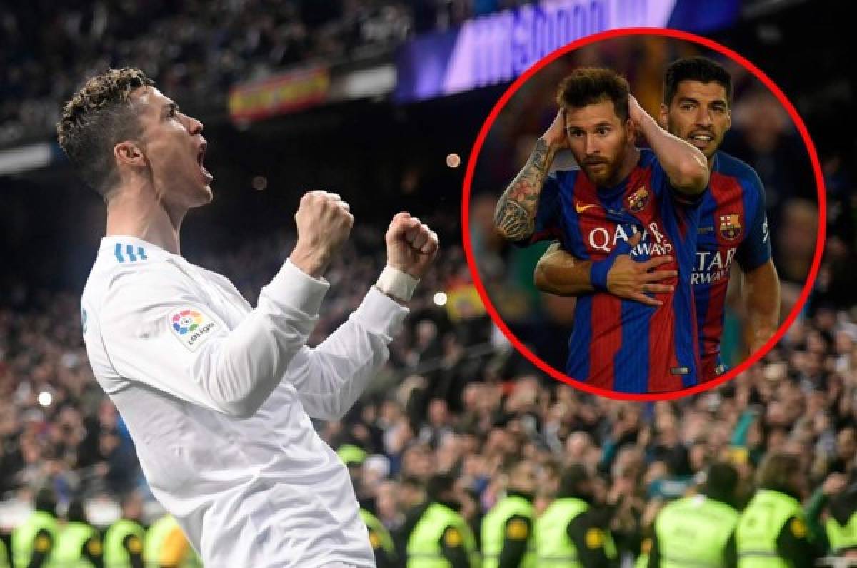 ¡No cree en nadie! Cristiano Ronaldo va por Messi en la tabla de goleadores de España