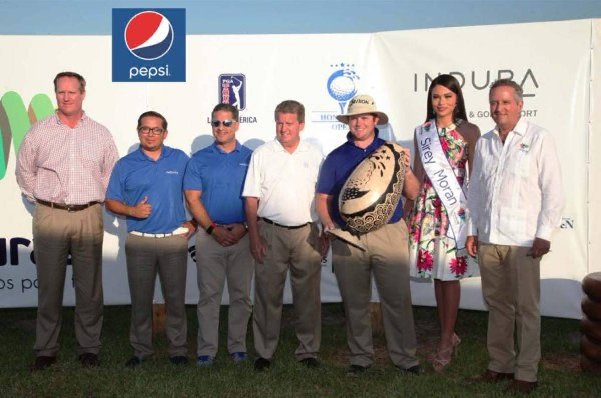 Así se vivió la jornada final del Honduras Open del PGA Tour Latinoamérica