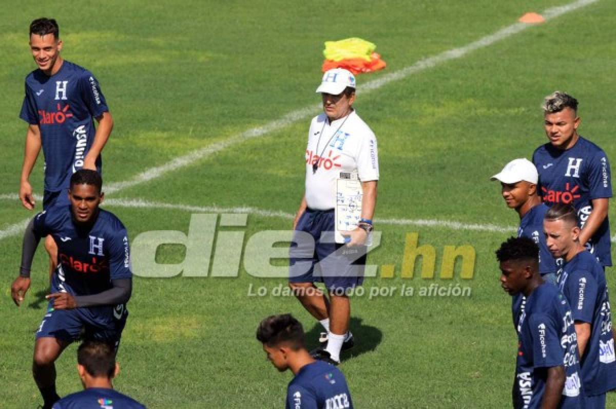 Una muela impide a 'Buba' López entrenarse con la Selección de Honduras