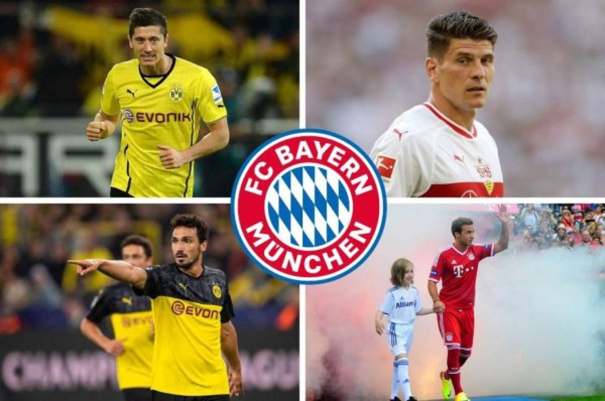 Una máquina de 'robar' jugadores: Bayern Munich y 13 fichajes para debilitar a rivales directos