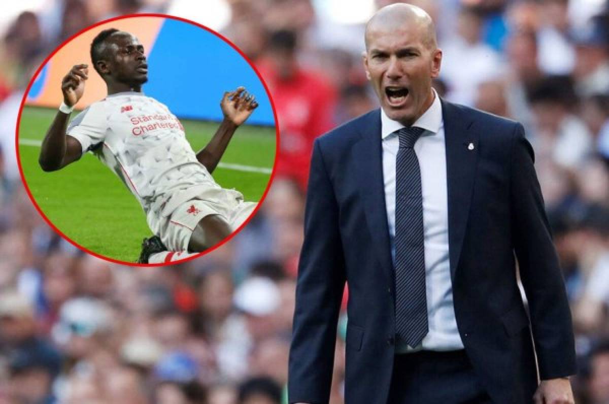 France Football: Zidane quiere a Mané para refozar la delantera del Real Madrid