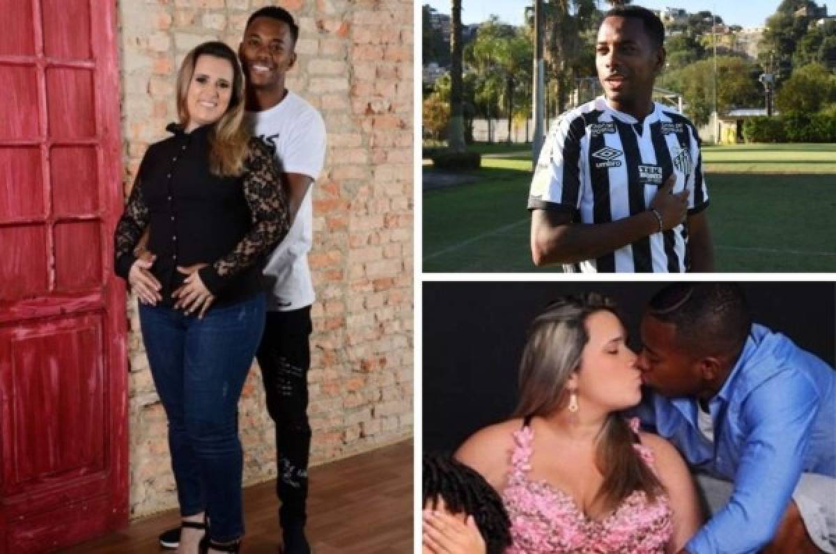 Así es la discreta esposa de Robinho, a quien le fue infiel: 'No cometí ningún error de violar'