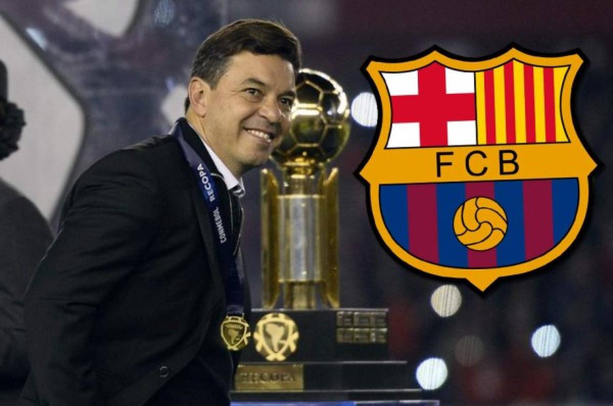 FC Barcelona: Marcelo 'Muñeco' Gallardo suena como eventual sustituto de Valverde