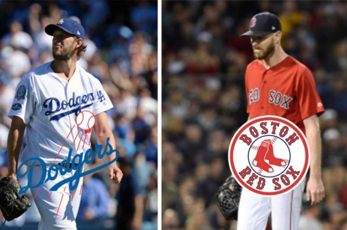 Los Angeles Dodgers reciben a los Red Sox en el Juego 1 de la Serie Mundial