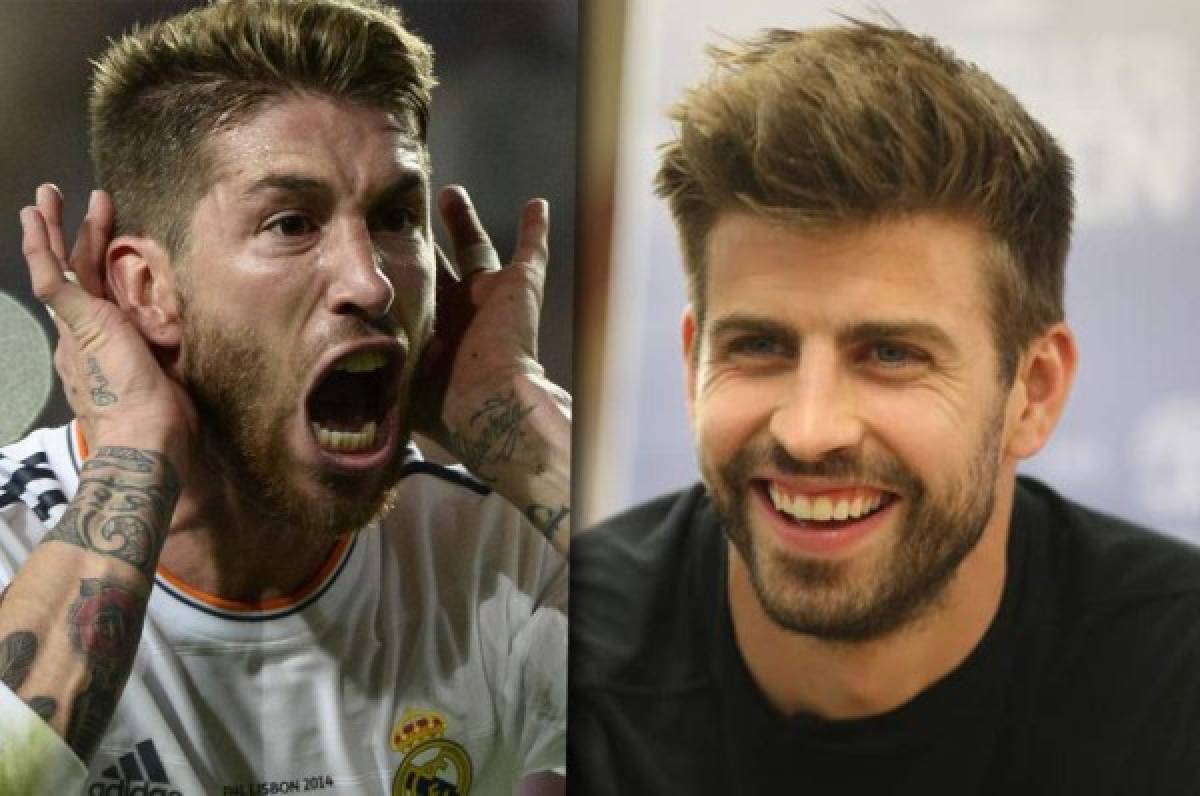 Piqué: ''Sergio Ramos tiene razón, el 6-1 fue histórico”