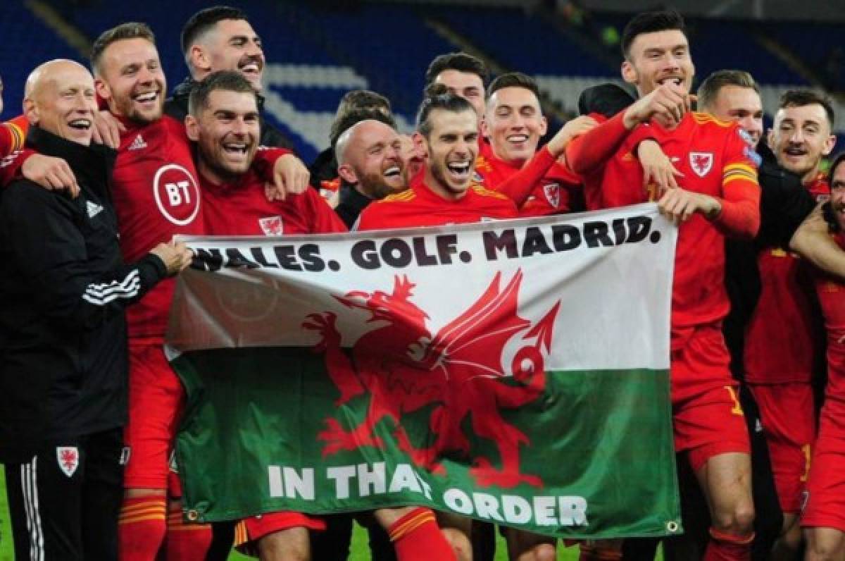 Gales le prohibe a Gareth Bale jugar al golf durante la Eurocopa 2020