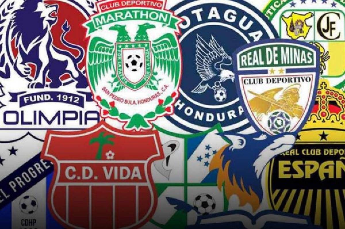 Así está la TABLA DE POSICIONES del Clausura en el fútbol de Honduras
