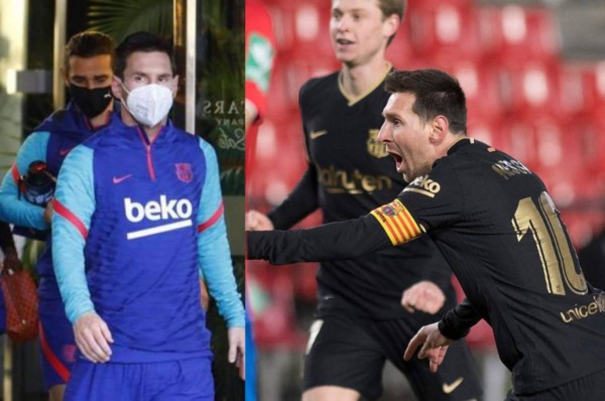Messi enciende las alarmas: Su participación ante Real Sociedad en la Supercopa es una incertidumbre  
