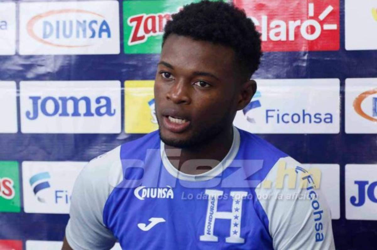 Sub-23: Danny Acosta y las demás sorpresas en la lista previa de Honduras para el preolímpico