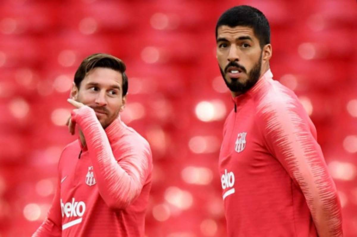 La deuda pendiente de Messi con Suárez: 'Todavía no me ha invitado a un asado'