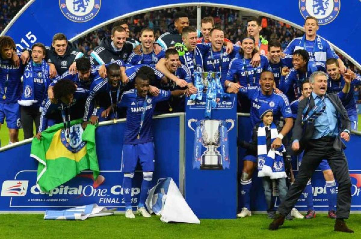Chelsea se consagra campeón de la Copa de la Liga