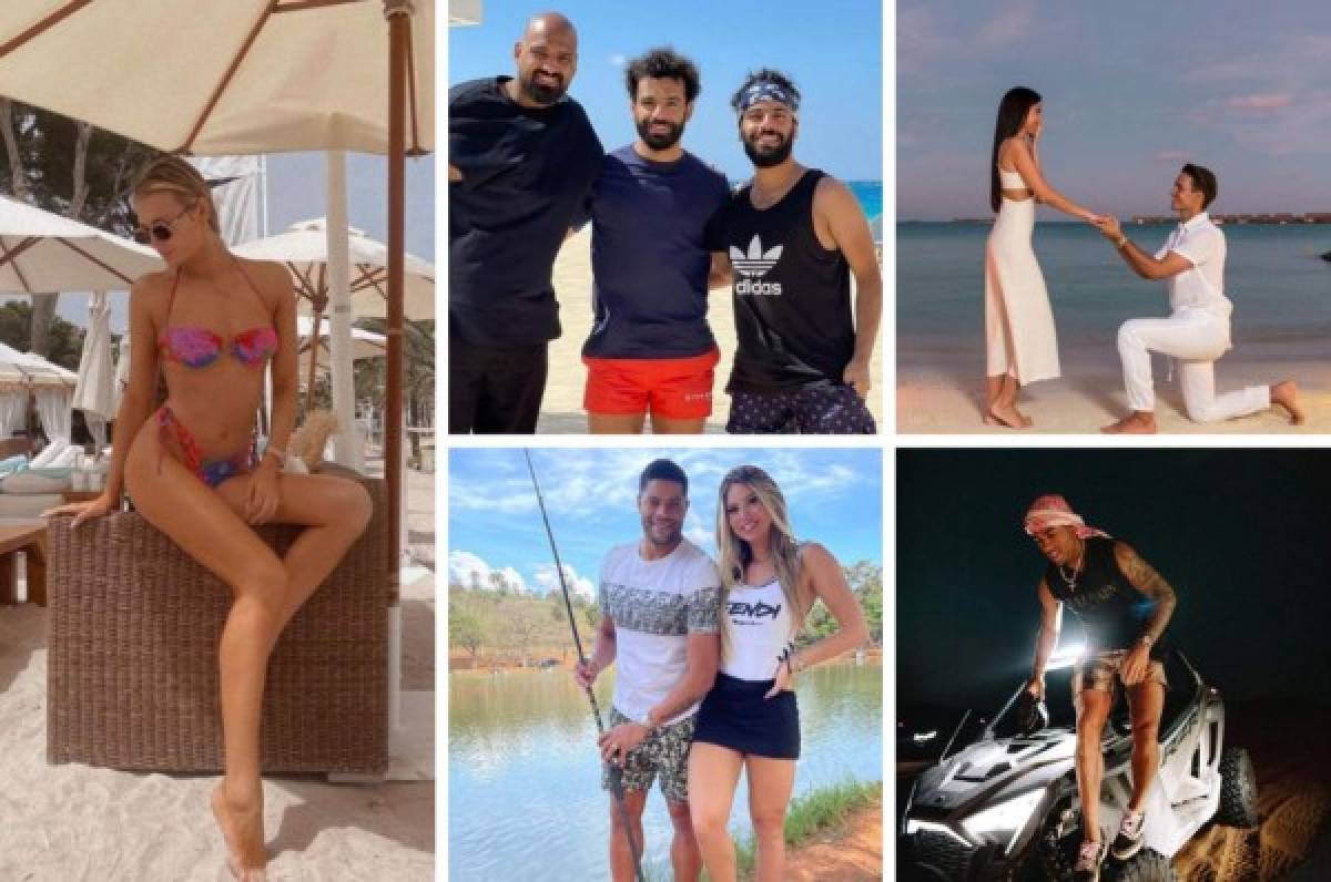 Novia de jugador del Real Madrid deslumbra y otro propuso matrimonio: Las imponentes vacaciones de los futbolistas