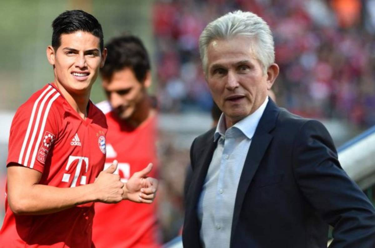 Heynckes: 'Creo que James Rodríguez va a aportar mucho al Bayern'