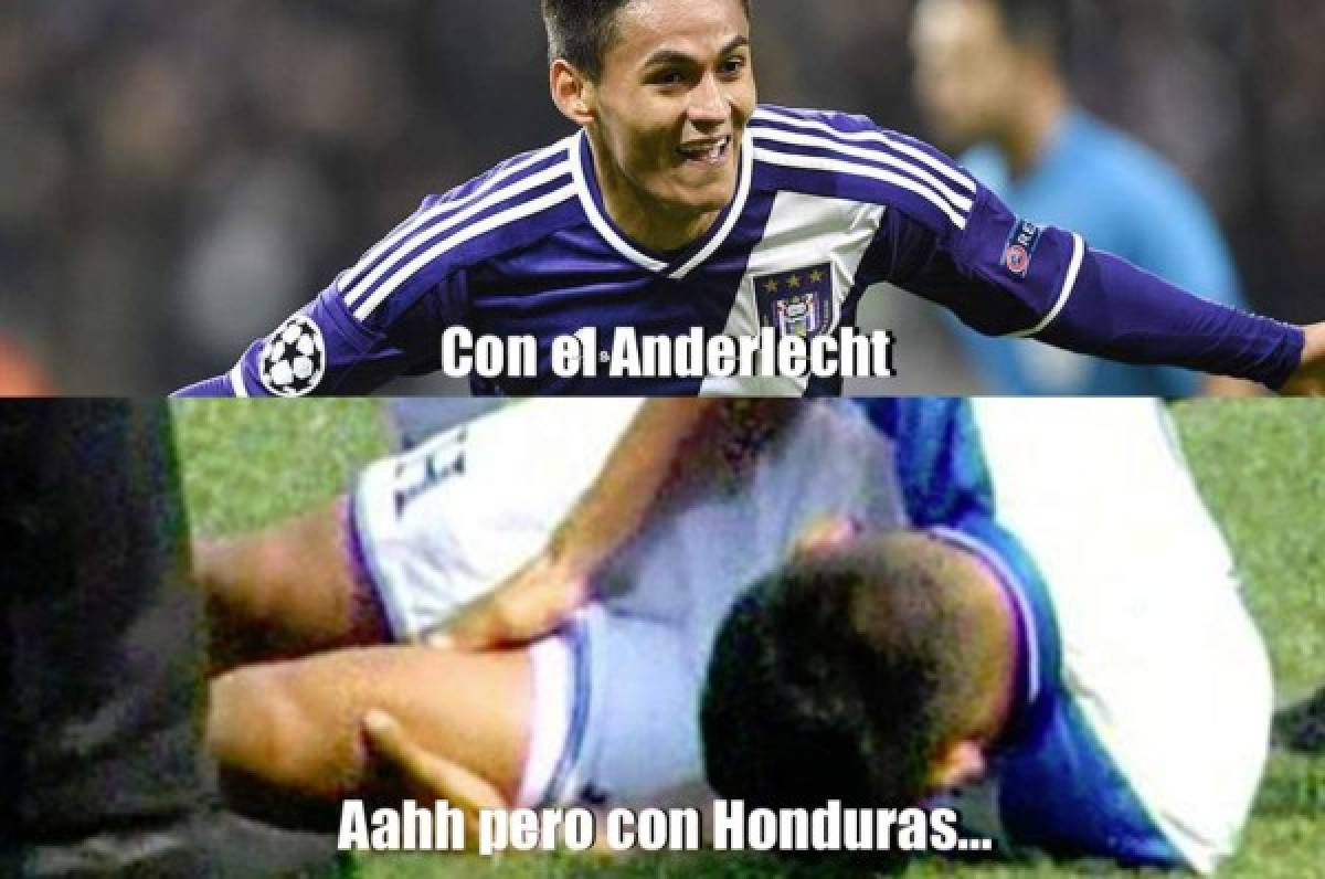 Los memes más amargos para la selección de Honduras tras empate con Costa Rica