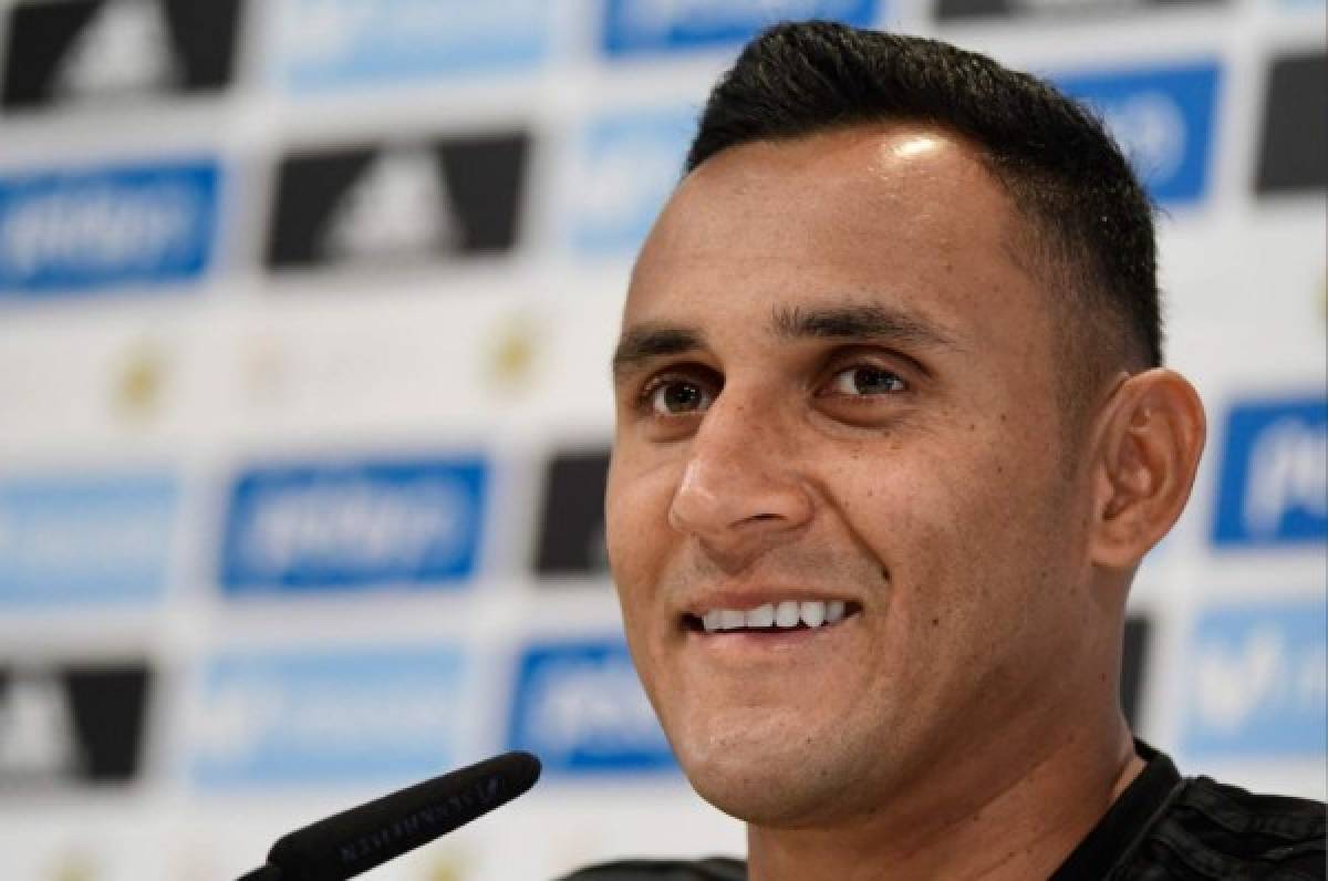 Keylor Navas cree que el Barcelona no es más débil sin Neymar