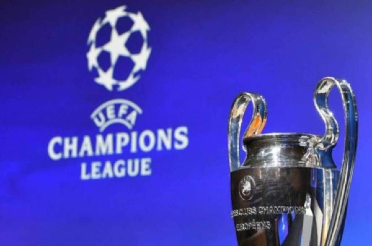 Todos los equipos clasificados a los octavos de final de la UEFA Champions League