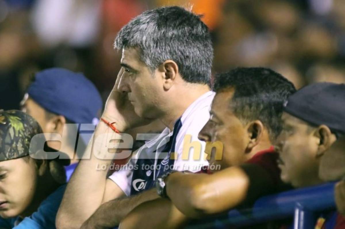 Diego Vázquez: 'Fue un triunfo muy merecido para Motagua'