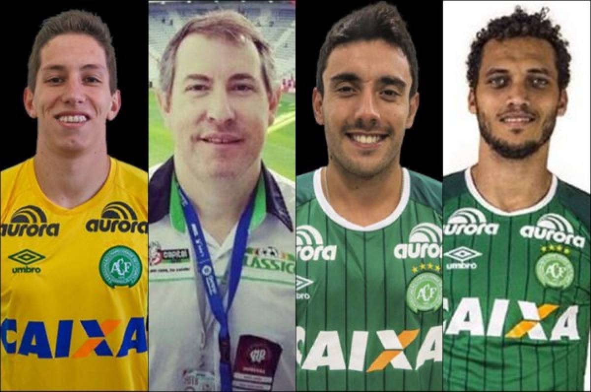 Ellos son los seis supervivientes del accidente del Chapecoense