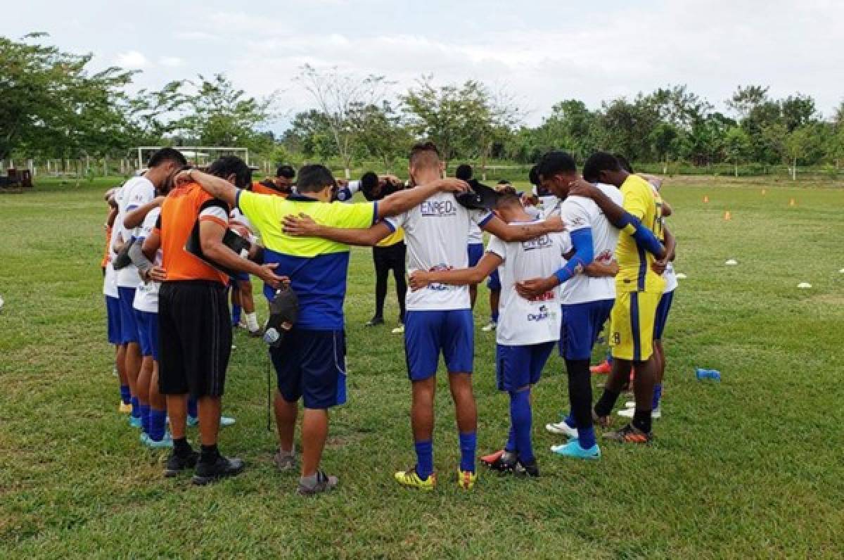 Boca Júnior de Hernán García a mantener el liderato en la Liga de Ascenso de Honduras