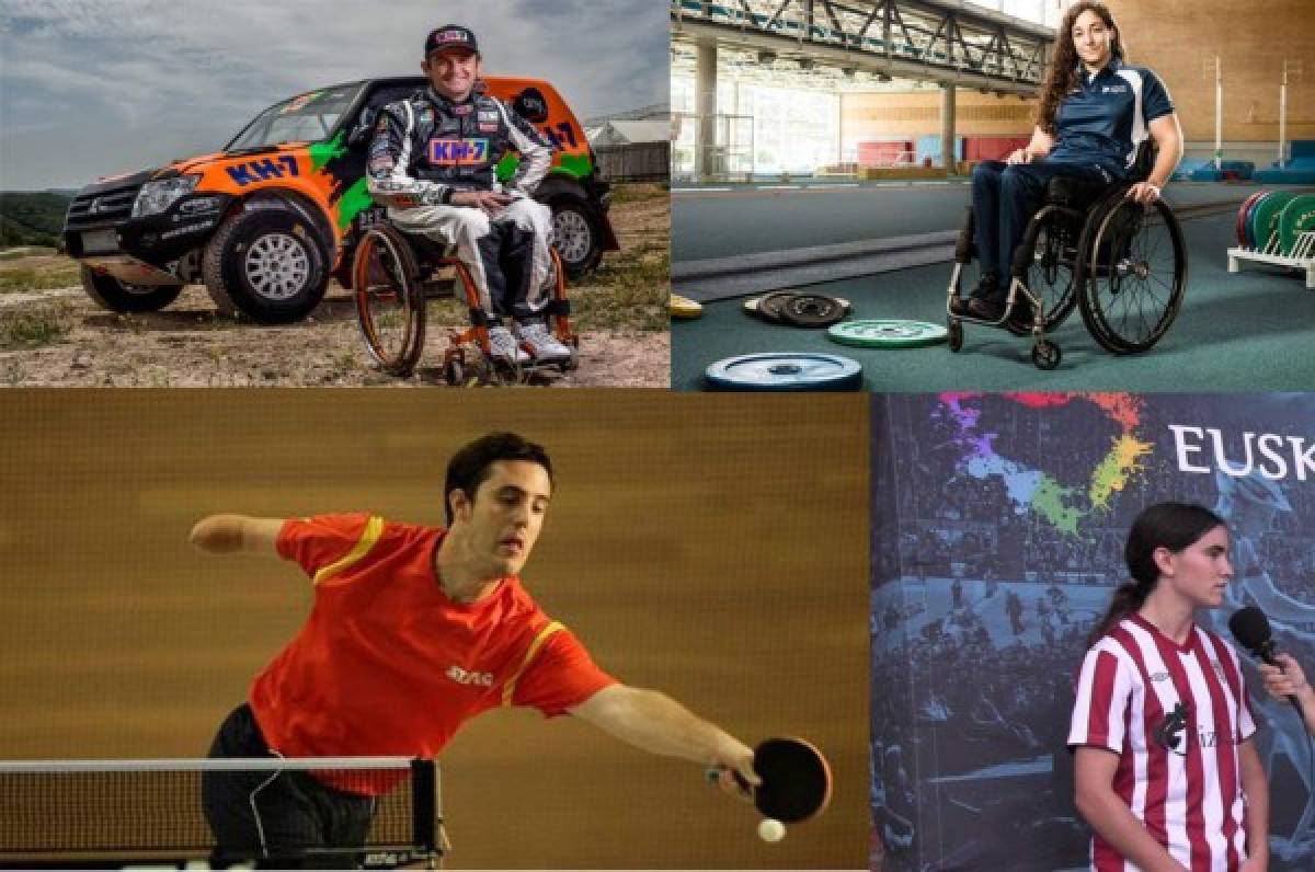 Deportistas españoles con discapacidad disputan competiciones absolutas