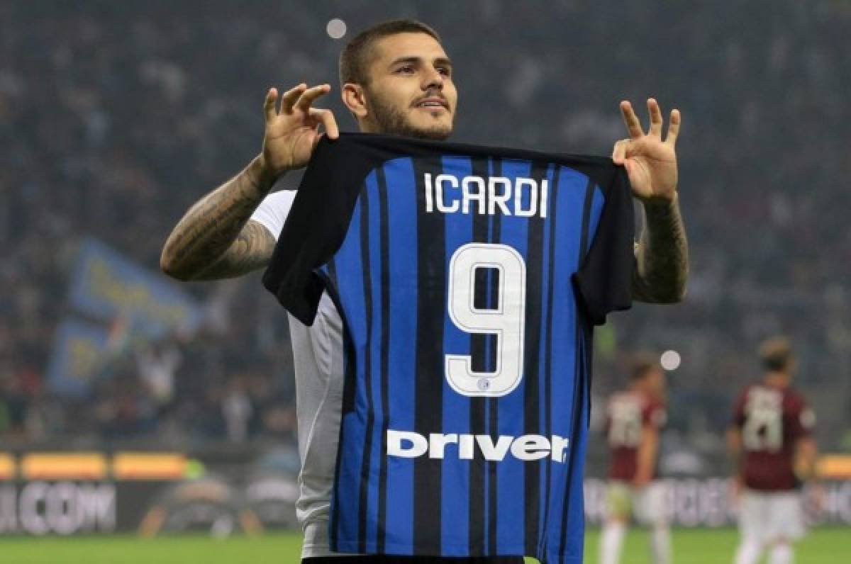 Icardi vuelve a una lista del Inter tras estar tres semanas de baja