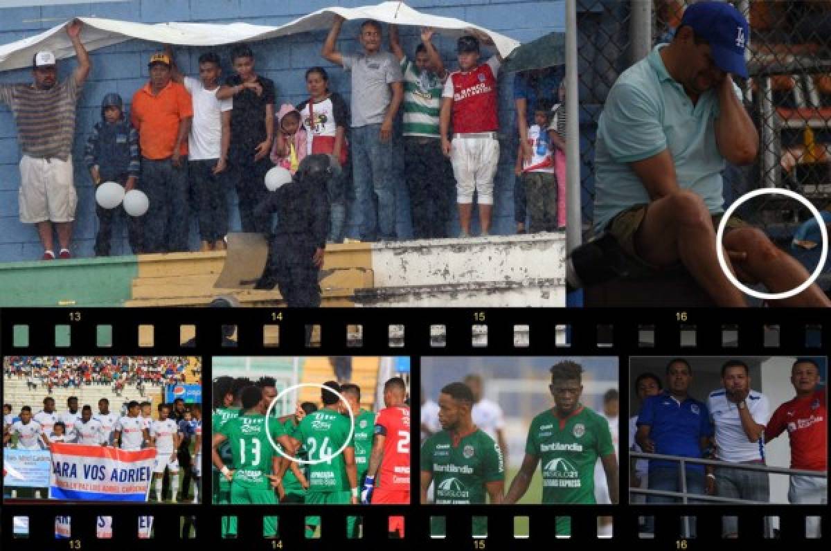 NO SE VIO EN TV: El detallazo de Bengtson con JC Espinoza y el homenaje a Adriel