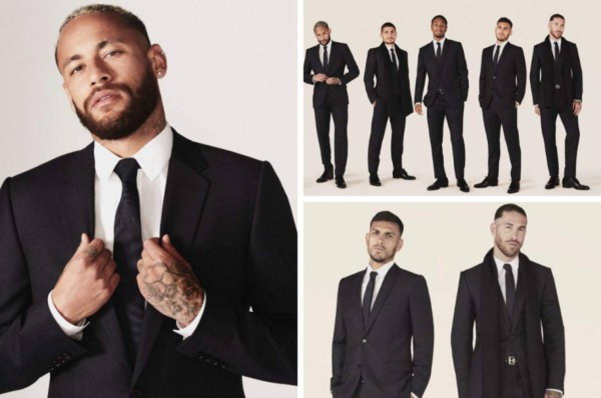 Efecto Messi: Dior vestirá a los jugadores del PSG y presentó los looks ¿Y Mbappé?