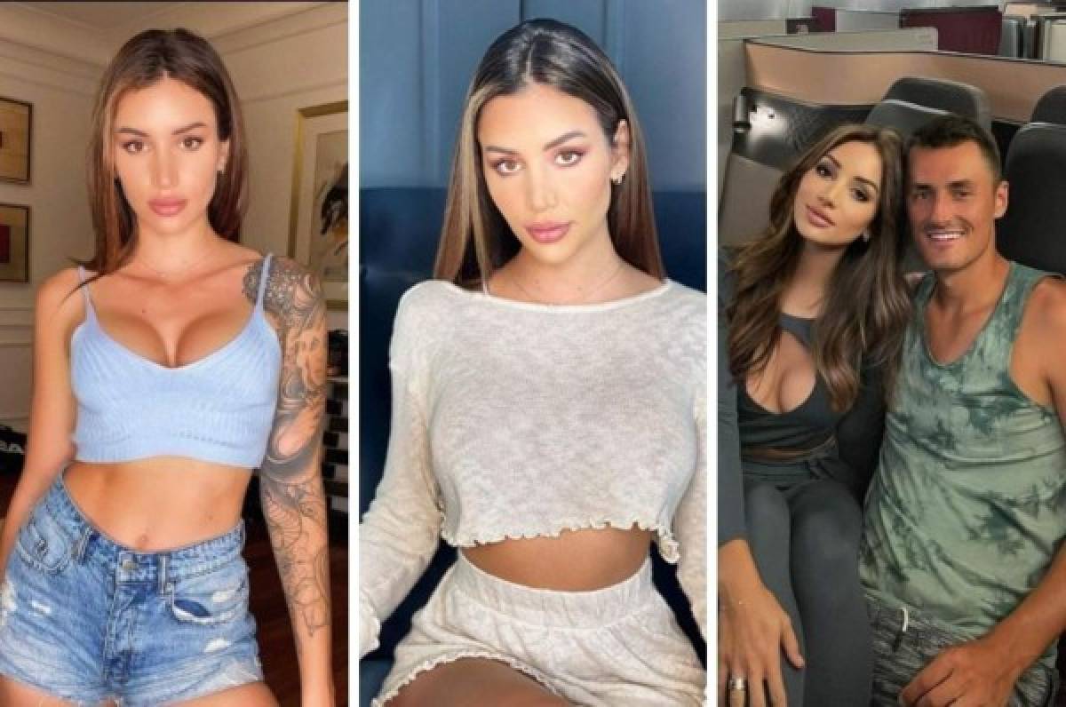 Vanessa Sierra, la novia de famoso tenista que sube contenido para adultos en plena cuarentena