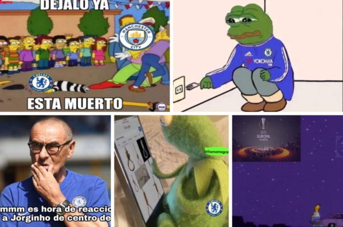 Los memes liquidan a Higuaín y el Chelsea por la masacre sufrida en la Premier League