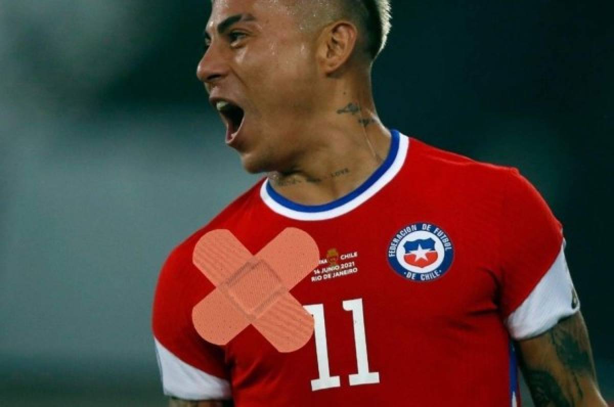 Polémica: Chile amenaza con tapar el logo de Nike de su camiseta en la Copa América