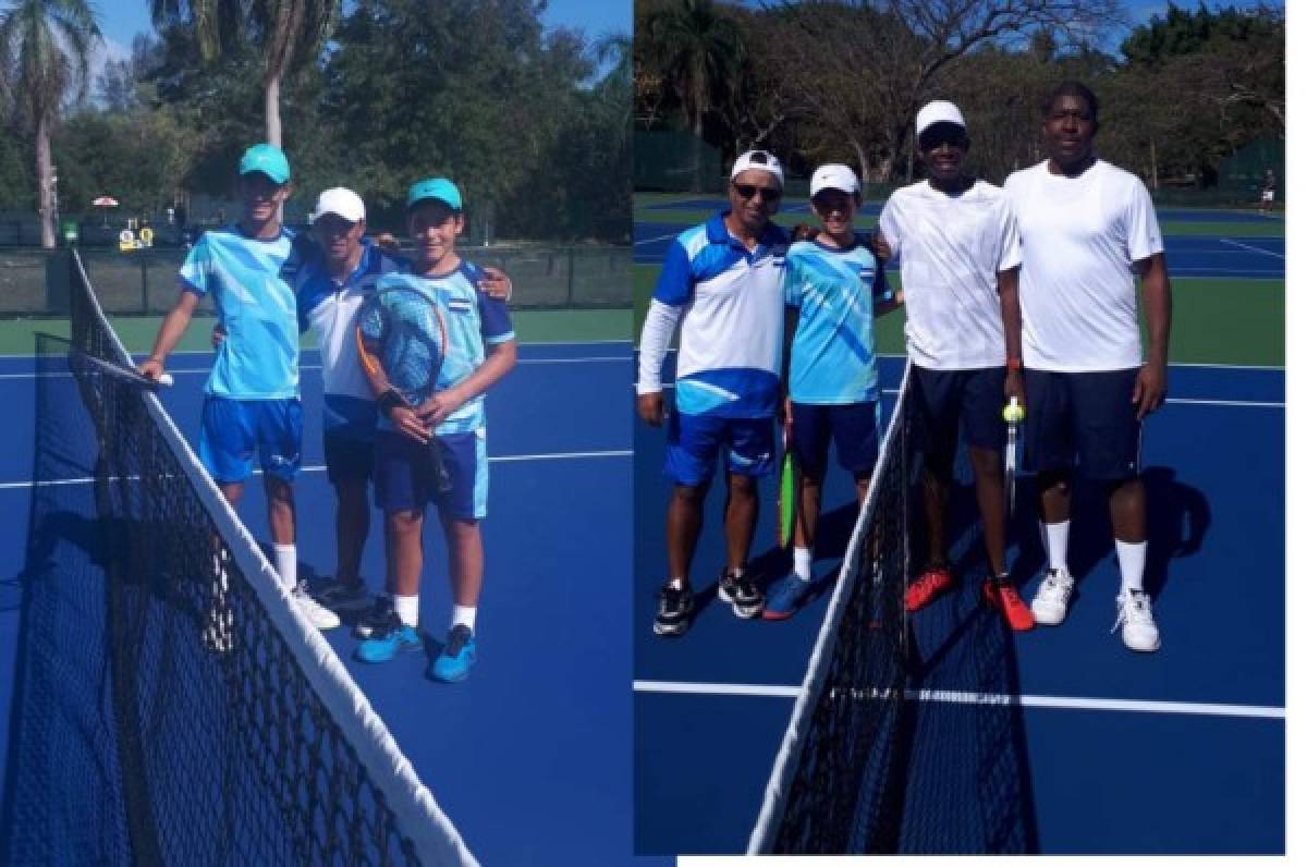 Histórica participación de Honduras en el WJT de tenis U-14