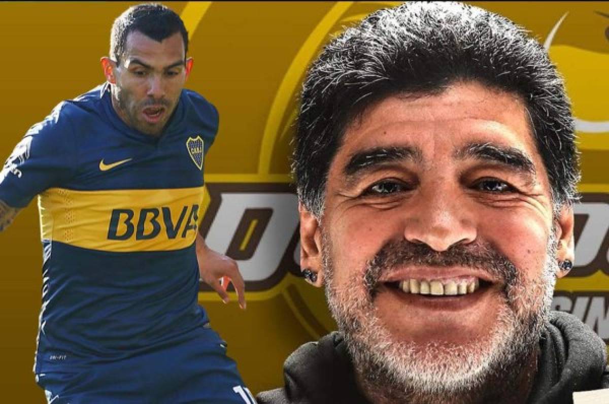 ¡Con cuatros estrellas! El equipazo que quiere armar Maradona en Dorados de Sinaloa