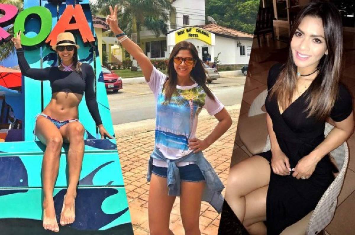 Las fotos más 'candentes' de la guapa presentadora Loren Mercadal