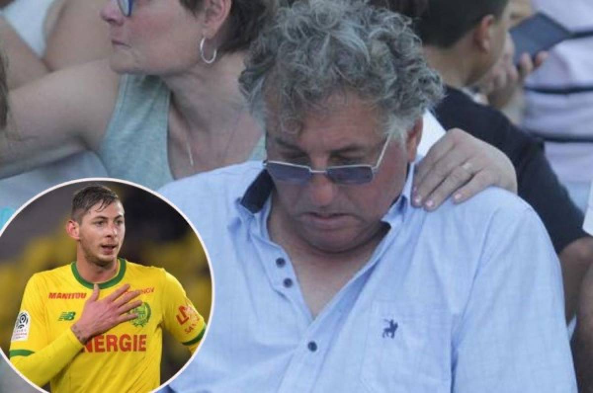 Padre de Emiliano Sala: ''Ahora ya se nos fue, ya solo queda el dolor''