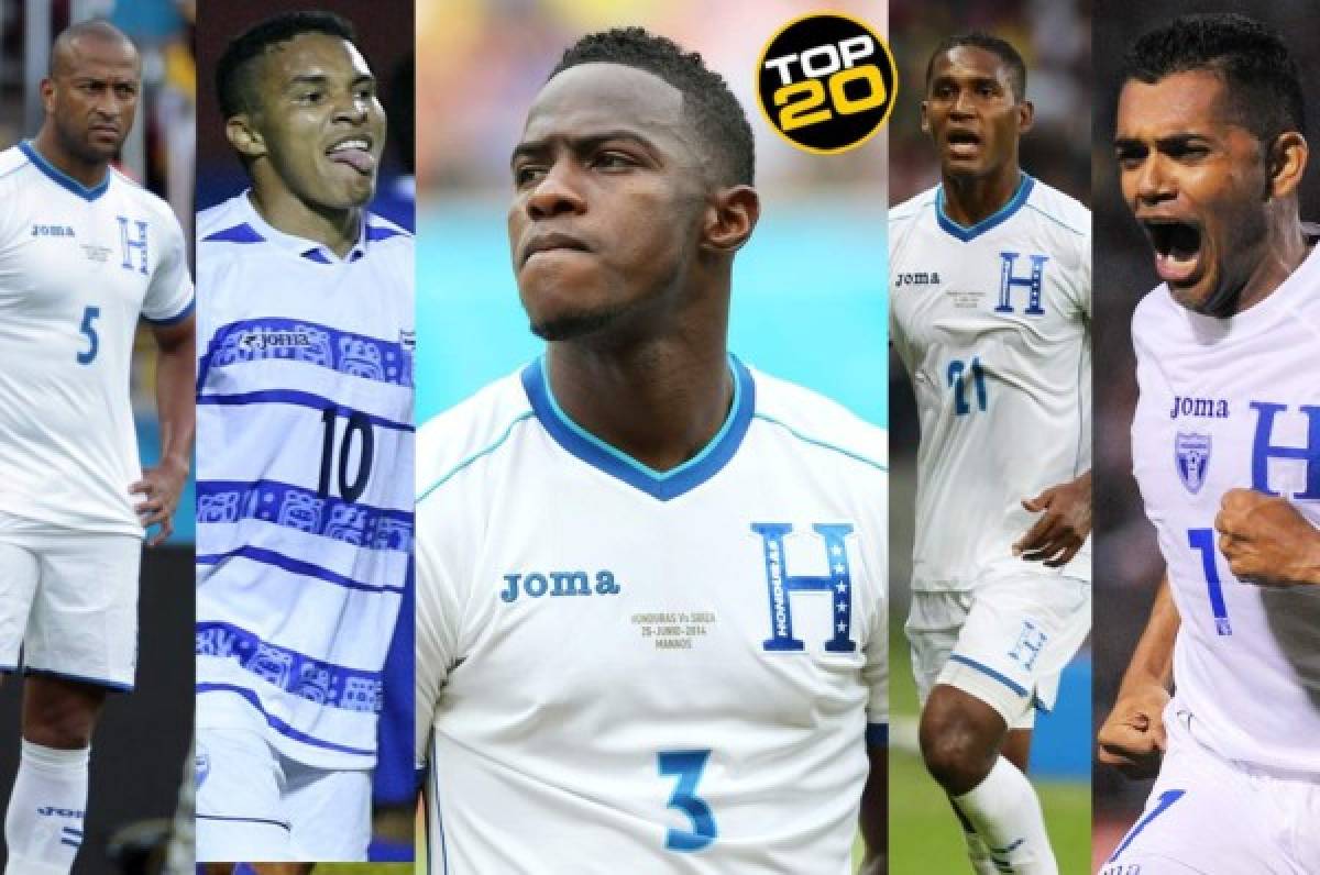 Maynor Figueroa, el rey: ¡Los futbolistas con más partidos en la historia de la Selección de Honduras!