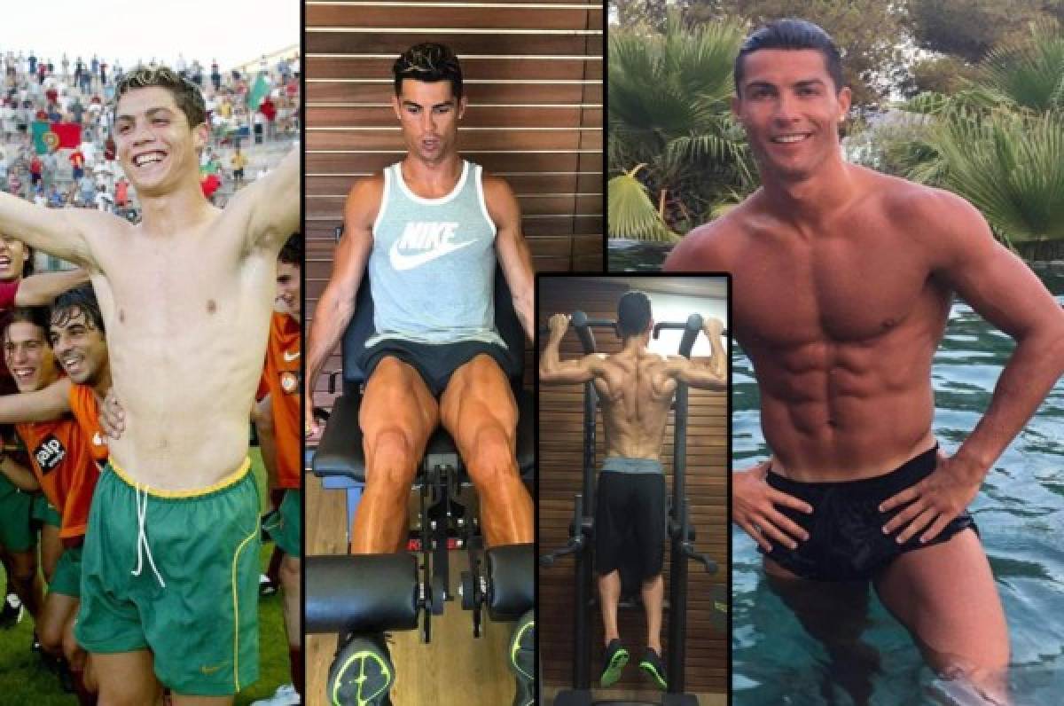 Los secretos de Cristiano Ronaldo para tener una edad biológica de 23 años
