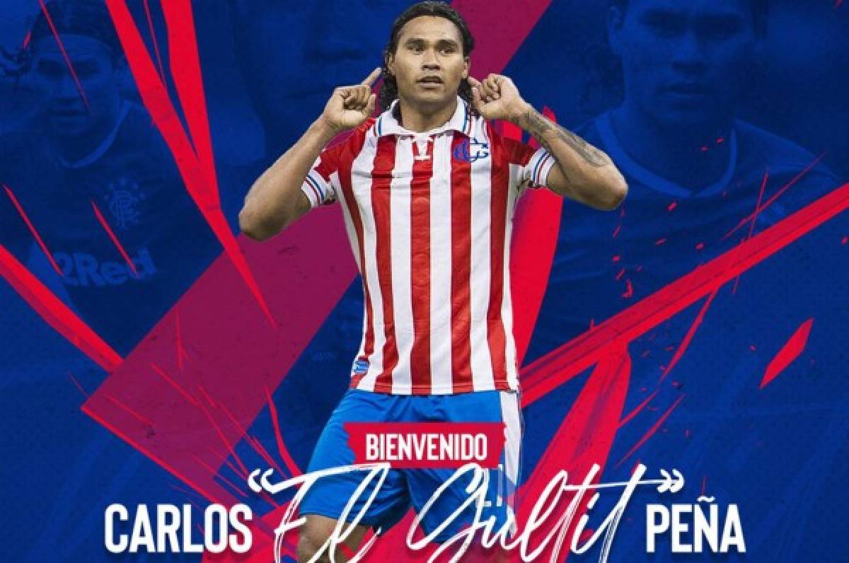 ¡Fichaje Bomba! El FAS de El Salvador anuncia la contratación del mexicano Carlos 'Gullit' Peña