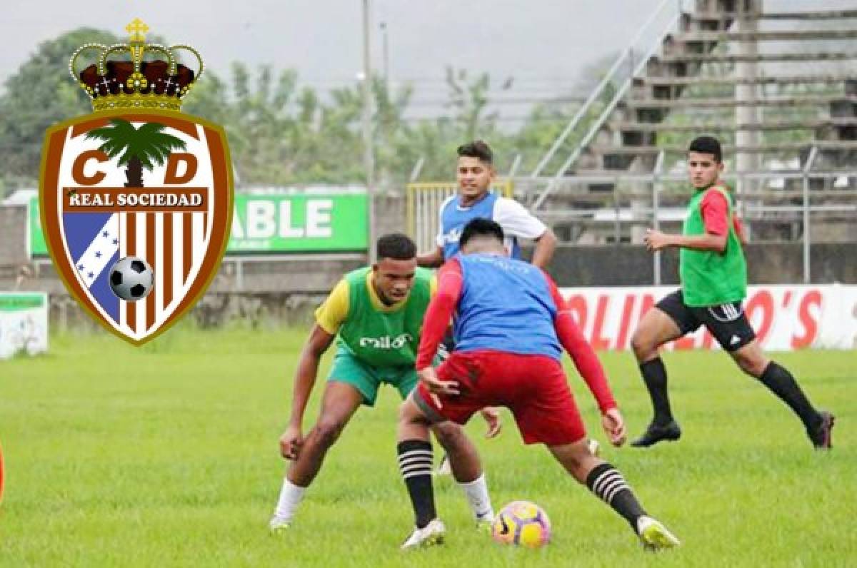 Real Sociedad de Tocoa realiza la primera barrida de cara al Clausura