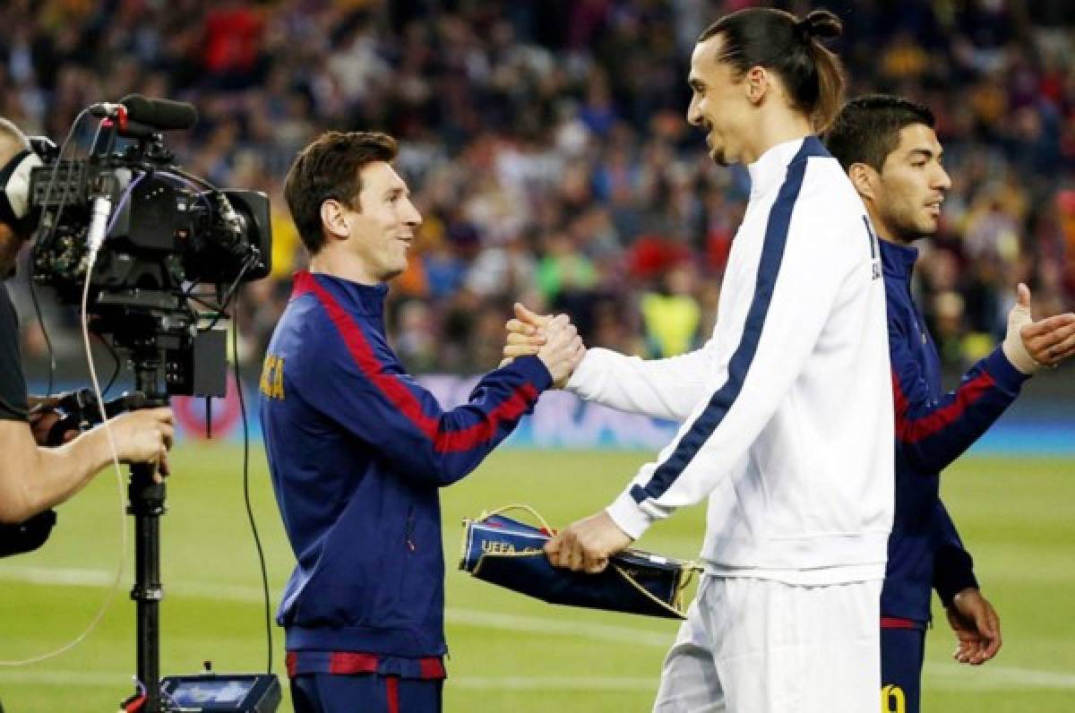 Zlatan Ibrahimovic: 'Messi es un único, un jugador de playastation'
