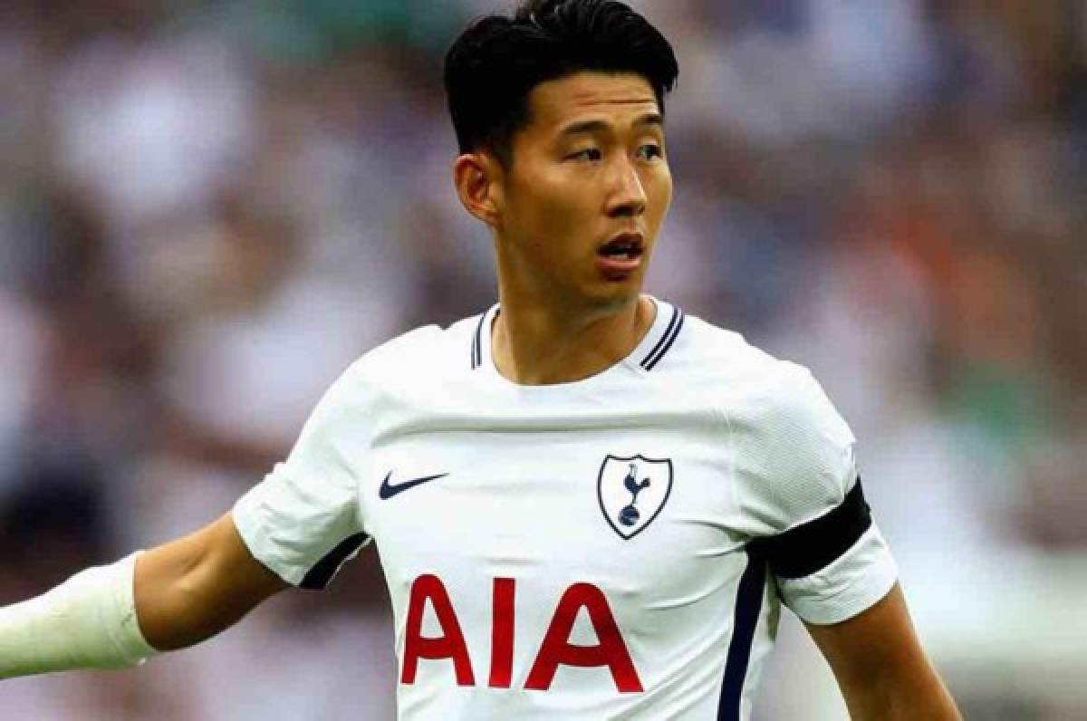 HeungMin Son del Tottenham dejaría de jugar al fútbol por dos años