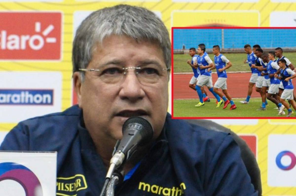 Hernán 'Bolillo' Gómez sobre el juego ante Honduras: 'Haré ocho cambios'