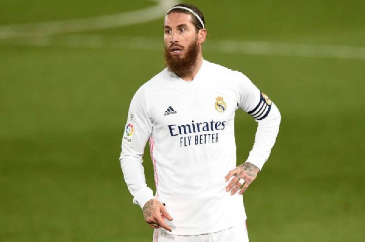 Sergio Ramos habría elegido a su sucesor en Real Madrid y juega en Alemania