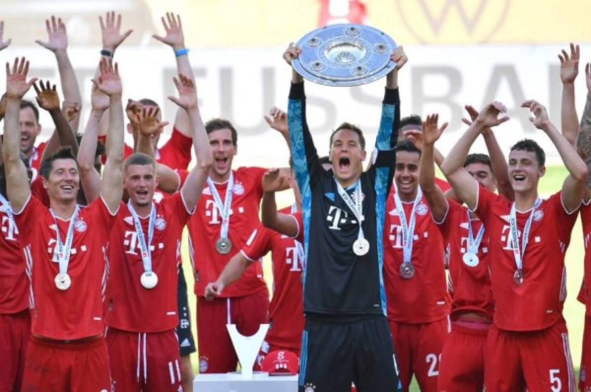 ¡Hegemonía total! Bayern Múnich se consagra campeón de Bundesliga por novena vez consecutiva y 30 en su historia