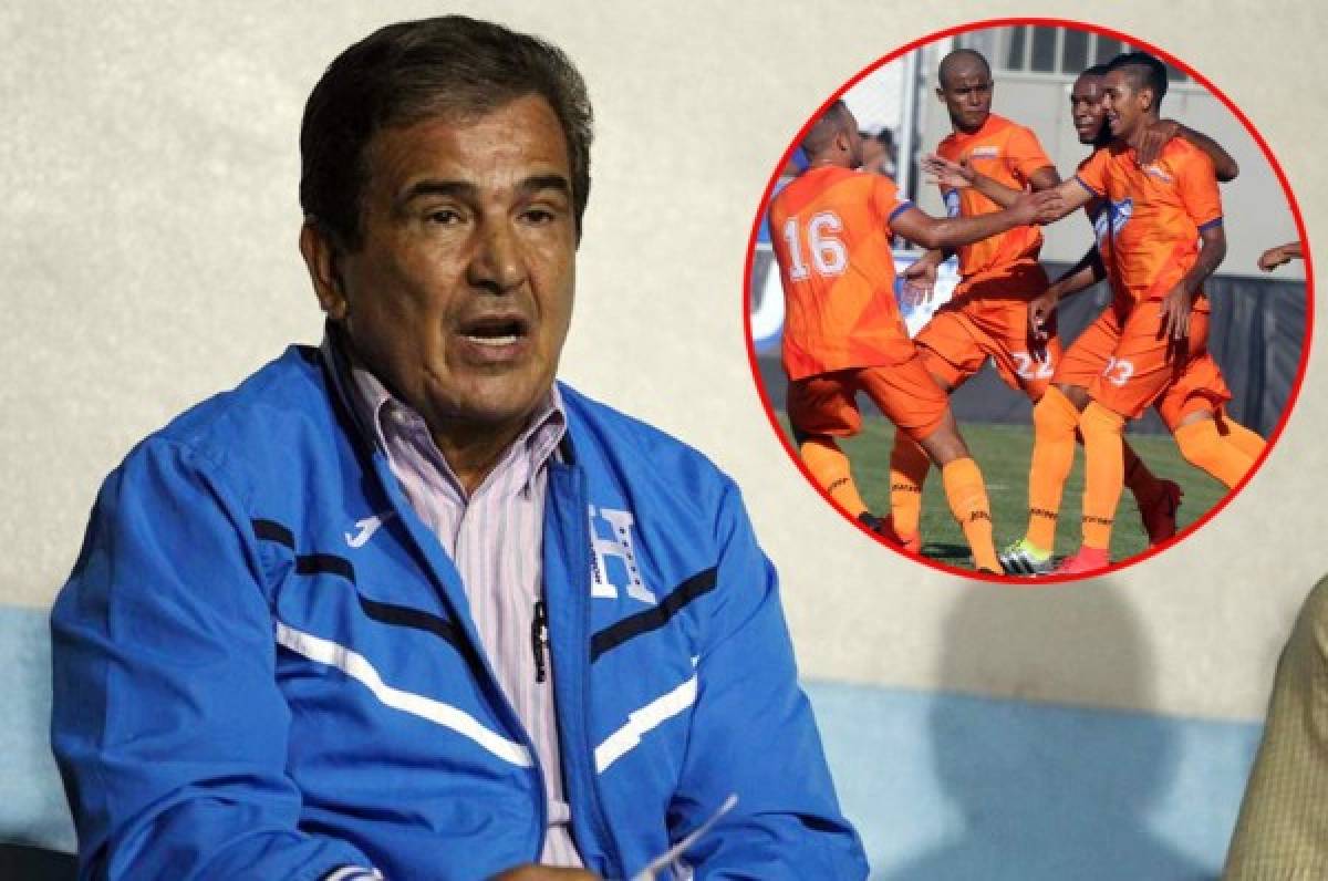 Sorpresa: El jugador de la UPNFM que ha llamado la atención a Jorge Luis Pinto