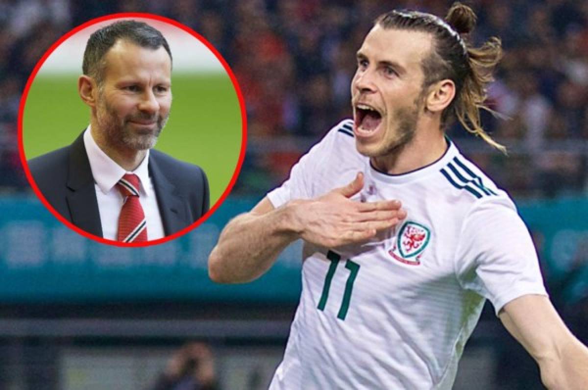 Gales receta paliza con triplete de Bale en el debut de Ryan Giggs