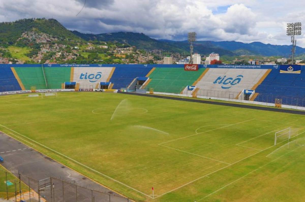 Grama del estadio Nacional será cambiada a mediados de año