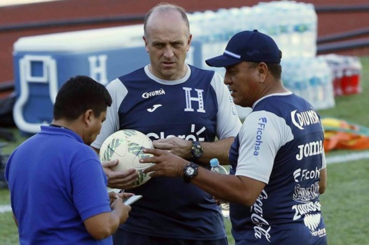 Carlos Tábora: 'No ha habido conflicto con el profesor Fabián Coito'