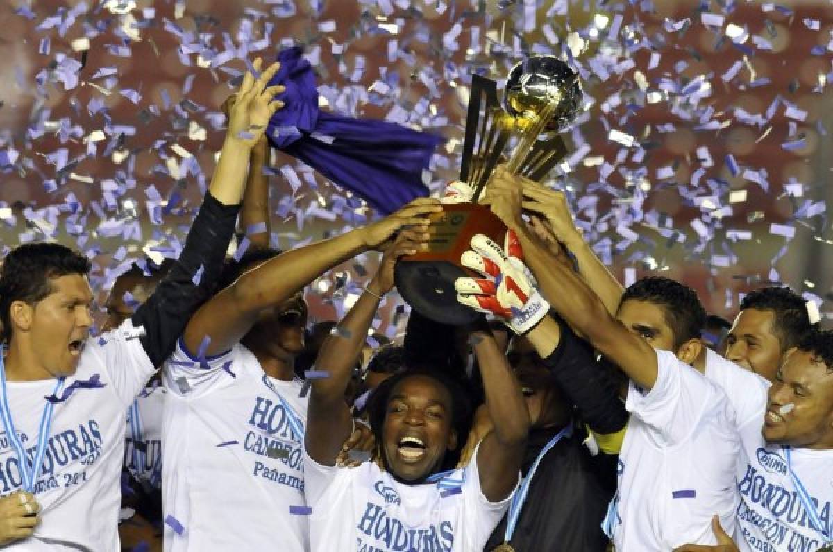 La triste realidad de los campeones de Honduras en la Copa Uncaf 2011